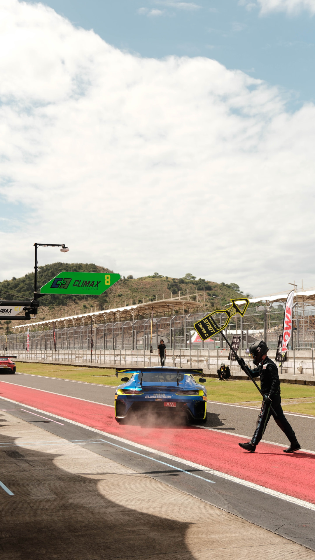 First Time Trackside — frame 15