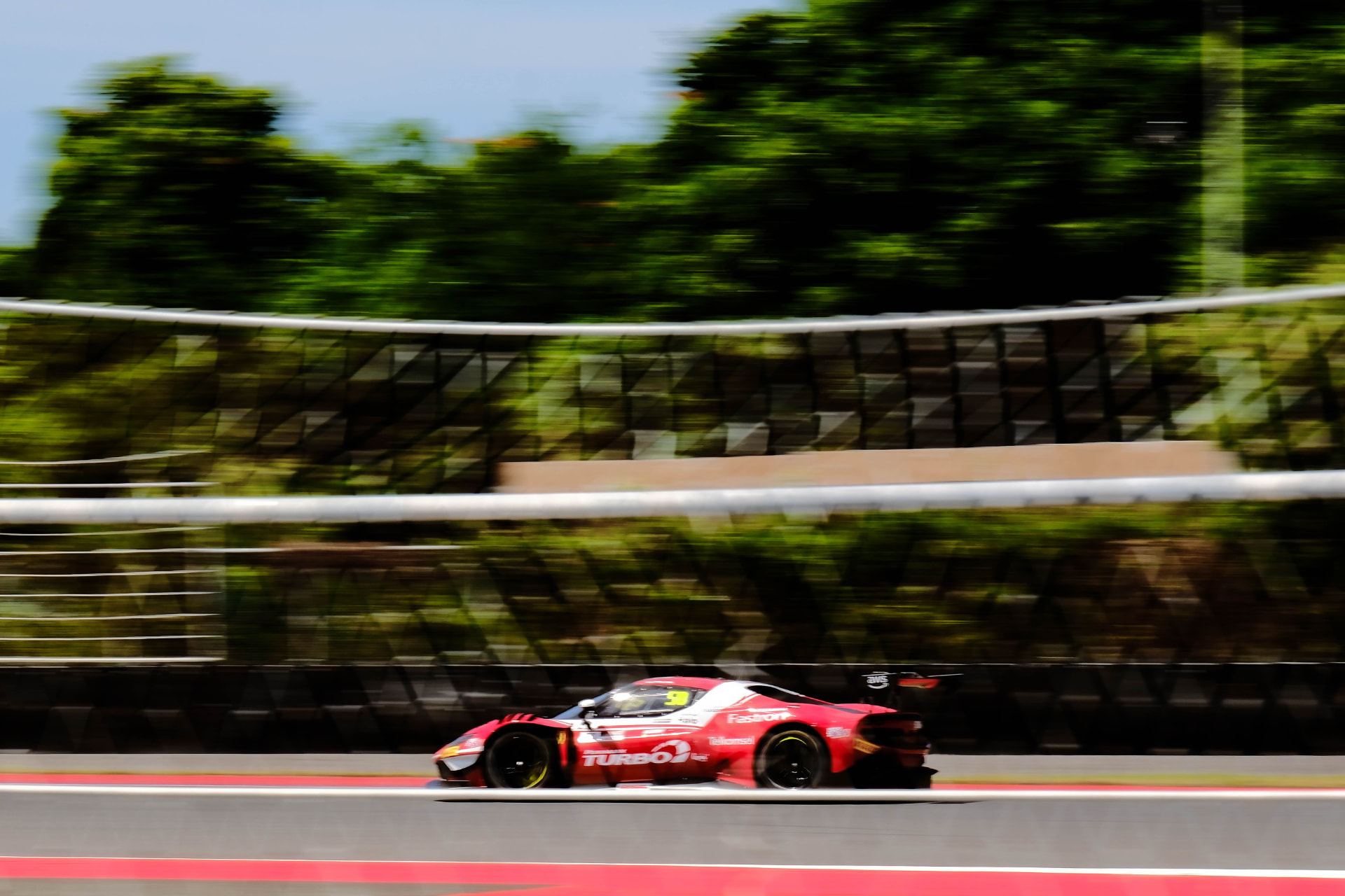 First Time Trackside — frame 26