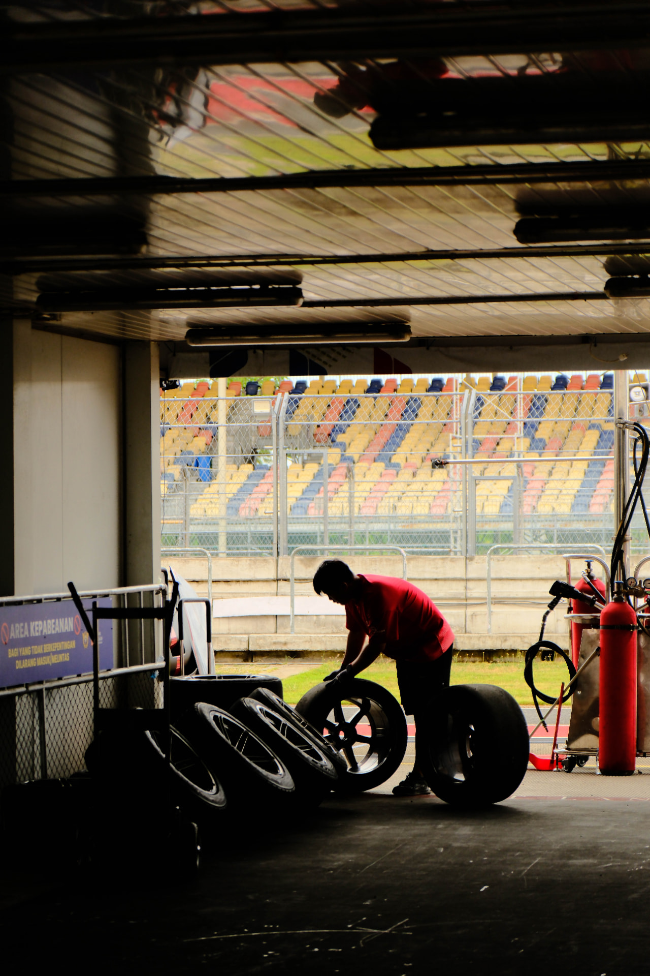 First Time Trackside — frame 23