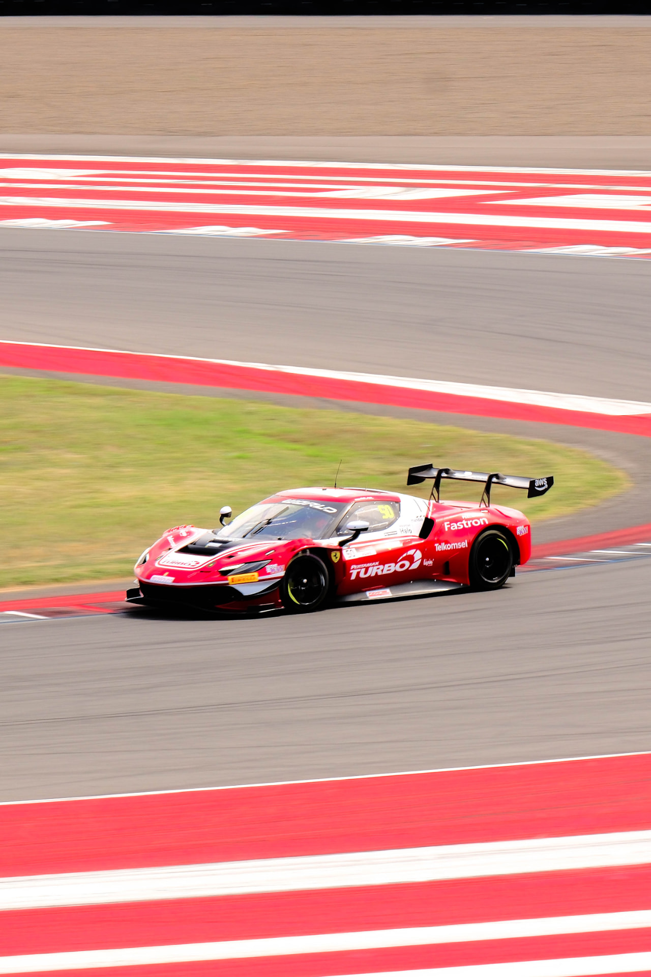 First Time Trackside — frame 16