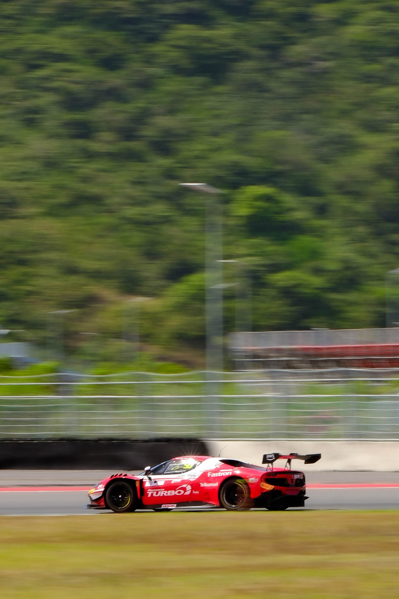 First Time Trackside — frame 22